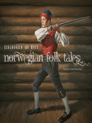 cover image of Norwegian Folk Tales